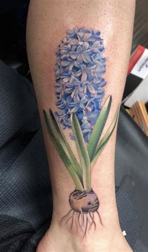 Discover the Meaning of Hyacinth Tattoos: Symbolism & Design Ideas